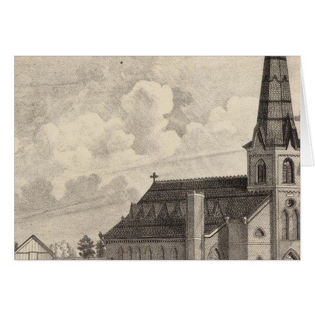 Église catholique Sainte-Marie (Devant horizontal)