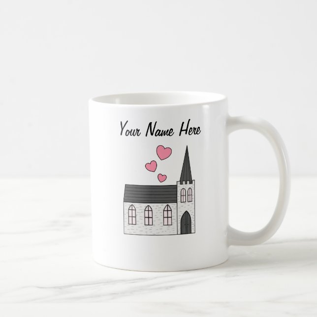 Église coutume mariage Mug chrétien religion (Droite)