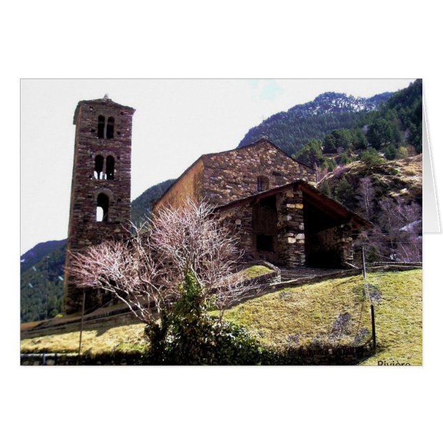 Église d'Andorre (Devant horizontal)
