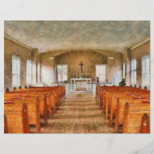 Église - Dans une église