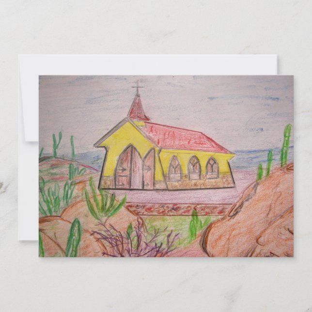 Église d'Aruba (Devant)