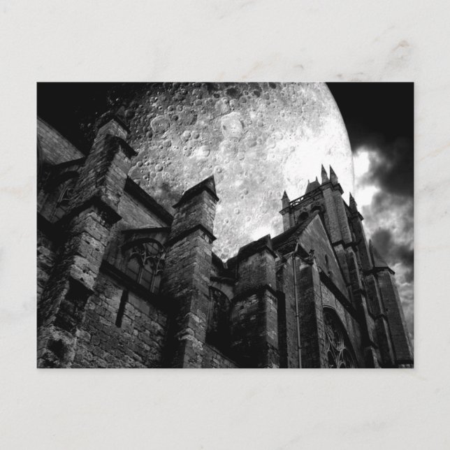 Église de la carte postale pleine lune (Devant)