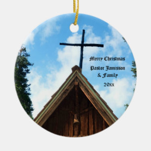 Église de mère patrie, ornement de Noël pour le