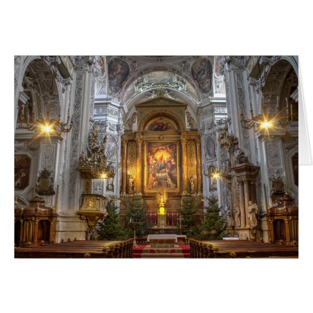 Église dominicaine Vienne Autriche (Devant horizontal)