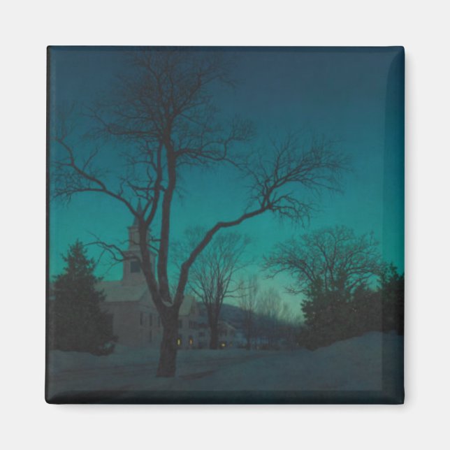 Église du village de Dusk Magnet (Devant)