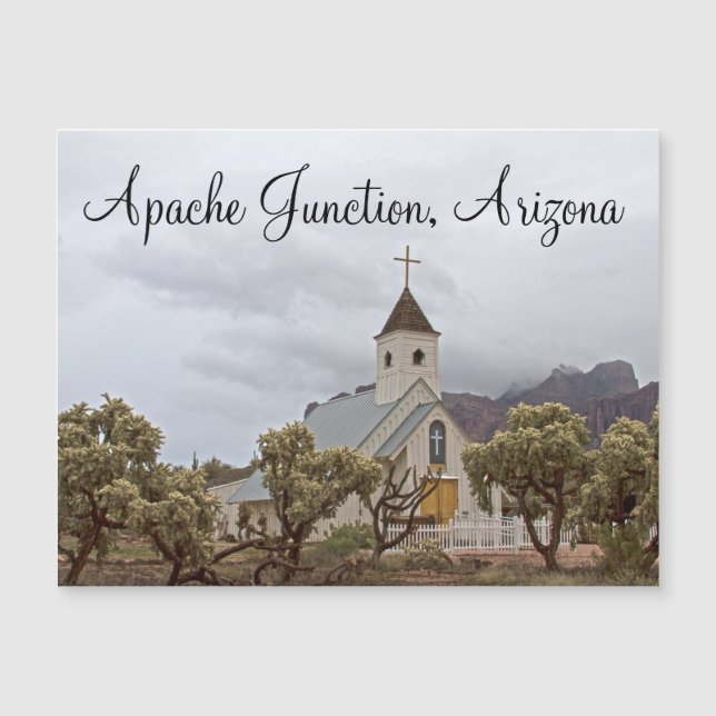 Eglise Elvis, Apache Junction, Arizona (Devant)