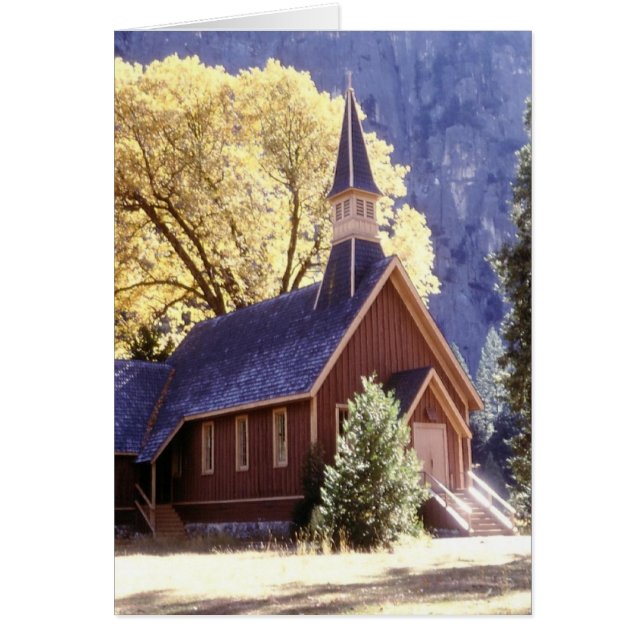Église en parc national de Yosemite (Devant)