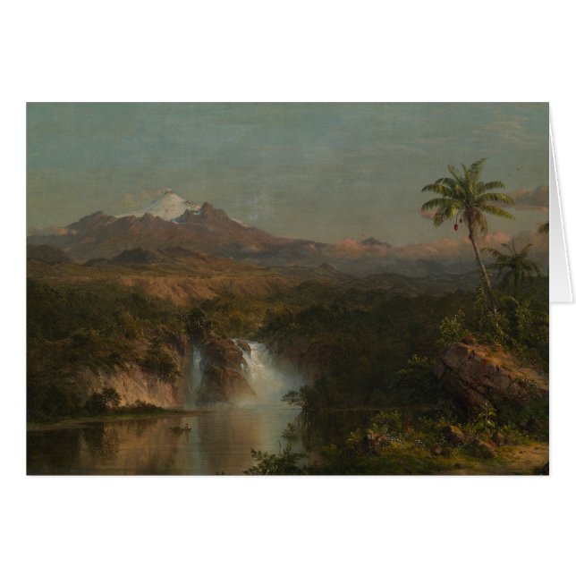 Église Frederic Edwin - Vue de Cotopaxi (Devant horizontal)