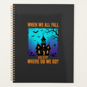 Église hantée d'Halloween Où allons-nous