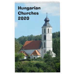 Église hongroise Calendrier 2020