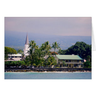 Église Mokuaikaua, Palais Hulihee, Kailua-Kona,