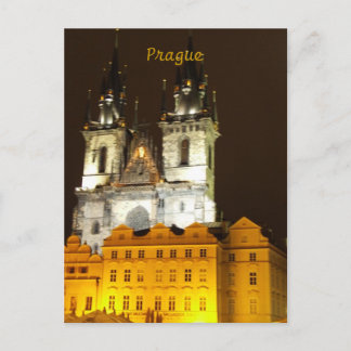 Église Notre-Dame-devant-Týn Prague Carte postale