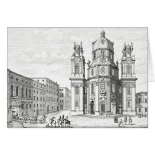 Eglise Notre Dame, Salzbourg, Autriche, de 'Ent