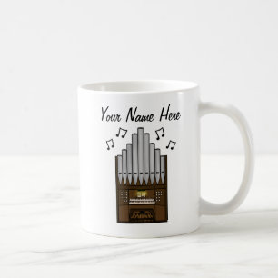 Eglise Organ Custom Mug Organisateur Musicien Cade