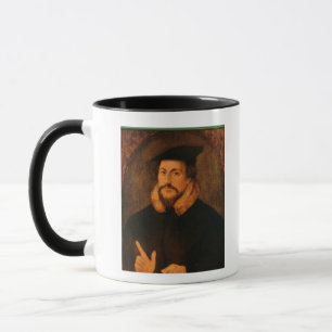 Église presbytérienne : Calvin Coffee Mug