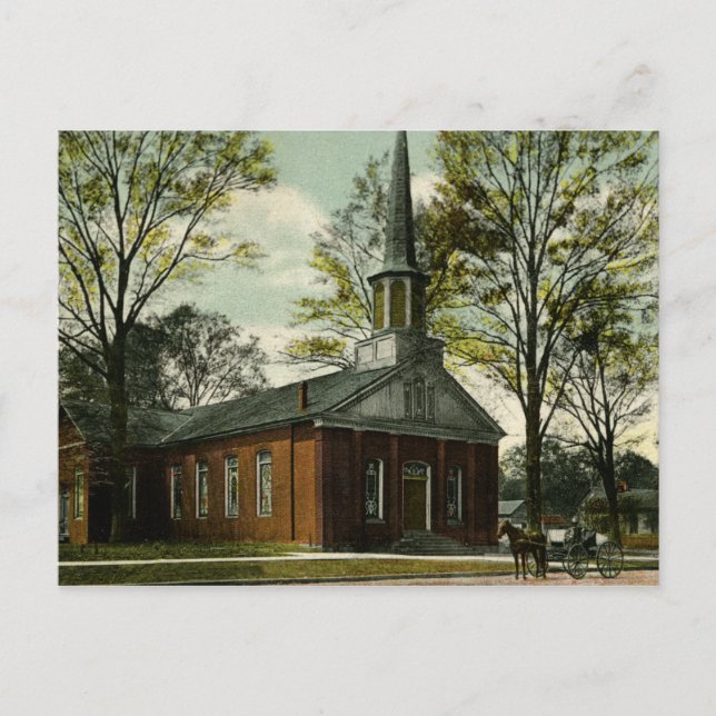 Église presbytérienne, Tuscaloosa, Alabama Carte p (Devant)