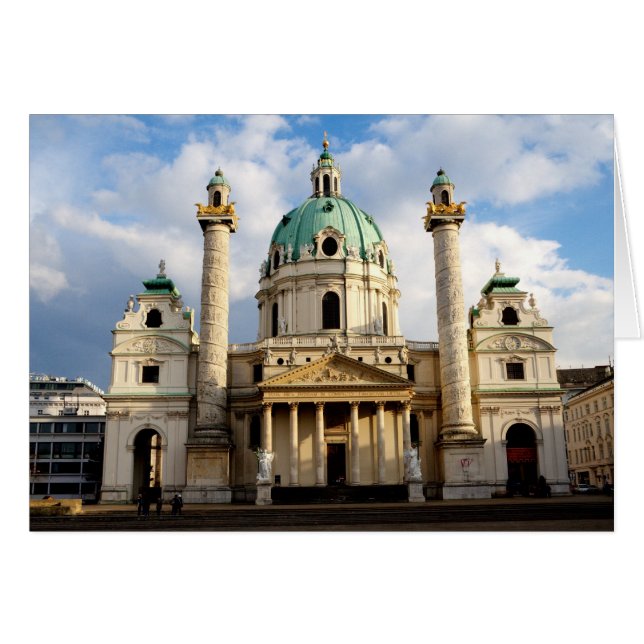 Église Saint-Charles (Devant horizontal)