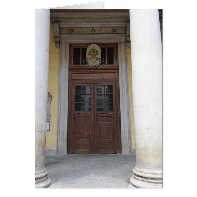 Eglise Saint Charles Borromeo - Milano, Italia (Devant)