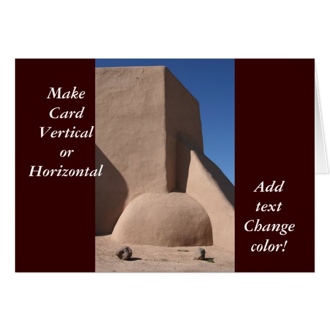 Eglise Saint François d'Assise en couleur ! (Devant horizontal)