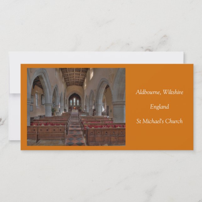 Église Saint-Michel d'Aldbourne (Devant)