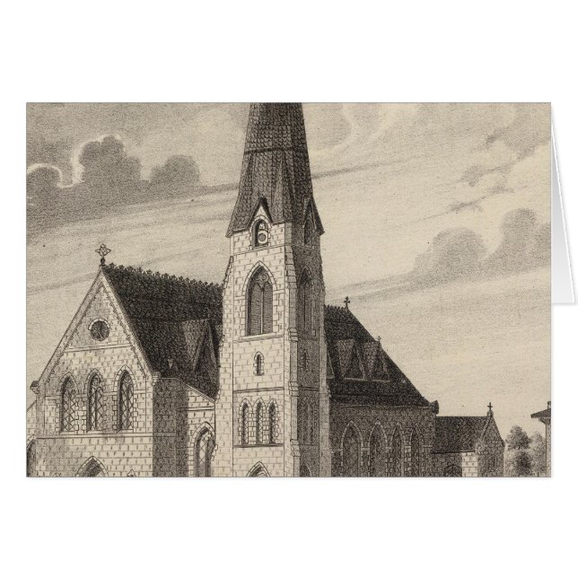 Église Saint-Pierre et résidence paroissiale (Devant horizontal)