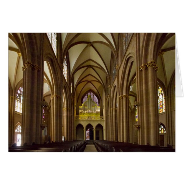 Église Sainte-Catherine d'Oppenheim (Devant horizontal)