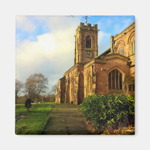 Eglise Sainte Marie la Vierge, Prestwich Magnet