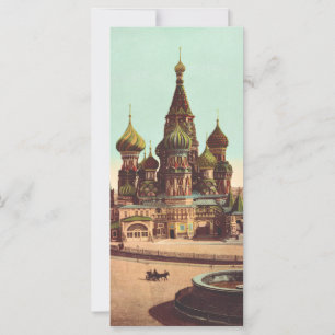 Église St. Basil, place Rouge Moscou