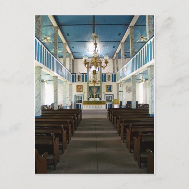 Eglise St Paul Lutheran - Serbin, TX - Carte posta (Devant)