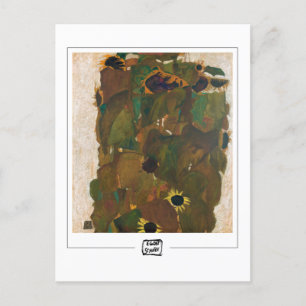 Egon Schiele #115 - Carte postale Art