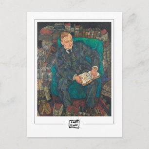 Egon Schiele #14-2 - Carte postale Art