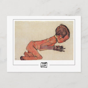 Egon Schiele #269-2 - Carte postale Art