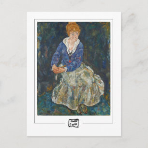 Egon Schiele #4 - Carte postale d'art