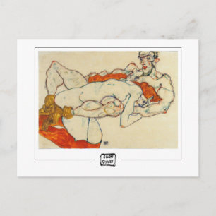 Egon Schiele #6 - Carte postale d'art