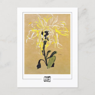 Egon Schiele #7-2 - Carte postale Art