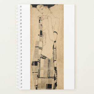 Egon Schiele - Fille debout