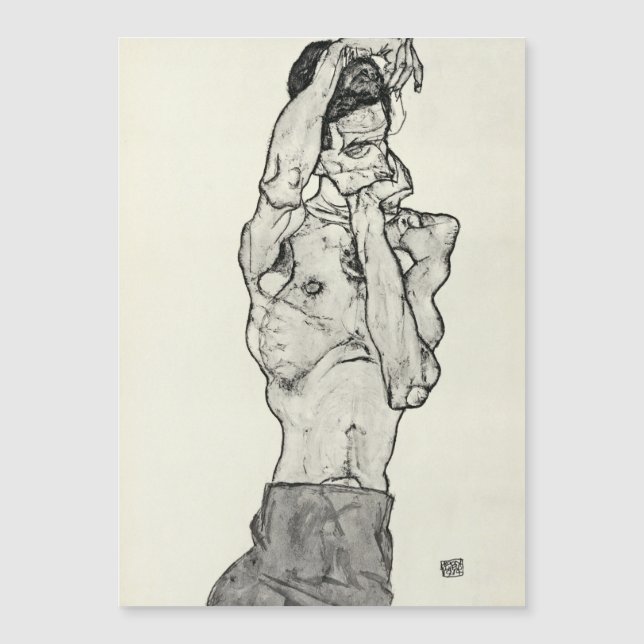 Egon Schiele - Zeichnungen II. (Devant)