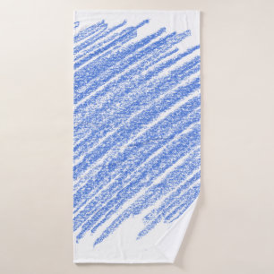 Égratignure au crayon coloré à l'éclosion