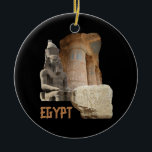 EGYPT photo collage ornement<br><div class="desc">Photographies prises par moi en Egypte en 2010. Si vous le souhaitez,  customisez l'autre côté en ajoutant votre propre texte ou image. Voir mon magasin pour plus d'articles en Egypte.</div>