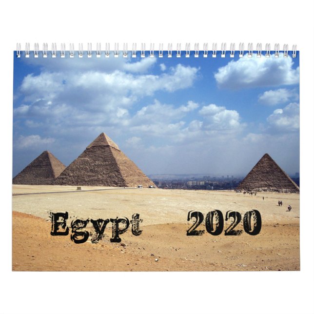 Égypte - Calendrier 2020 (Protection)