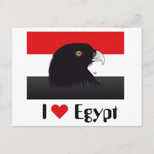 Egypte - Carte postale d'Egypt