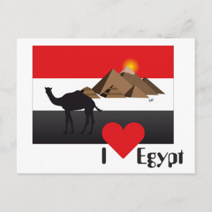 Egypte - Carte postale d'Egypt