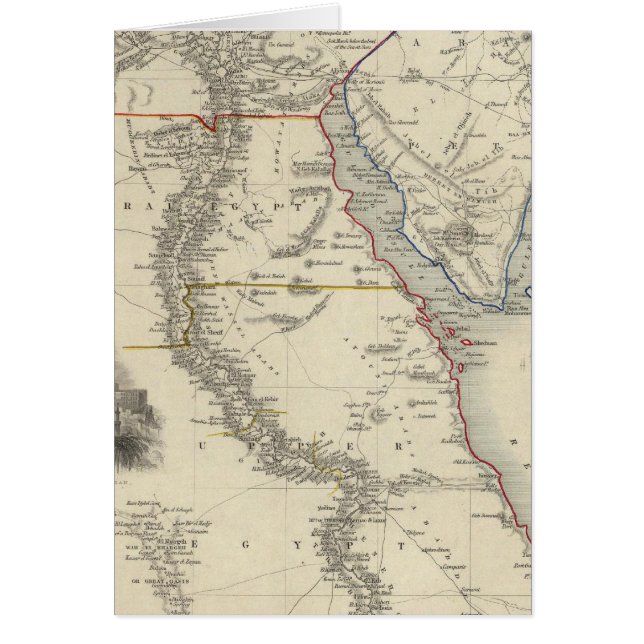 Egypte Et Arabie Petraea (Devant)