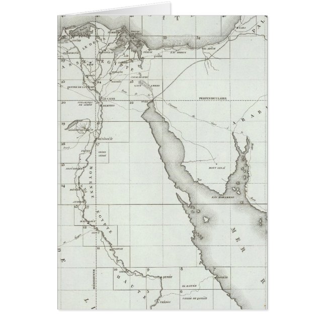 Égypte et Palestine (Devant)