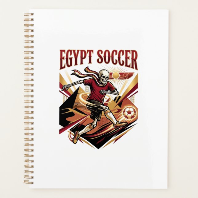Égypte Football Squelette Attaquant Nations Premiu (Devant)