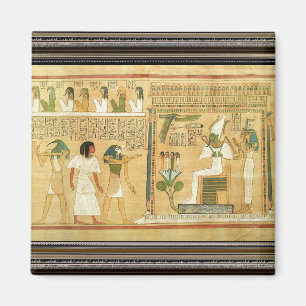 Égypte-Hiéroglyphes aimant