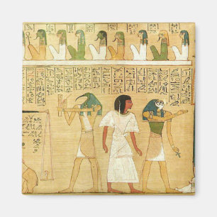 Égypte-Hiéroglyphes aimant