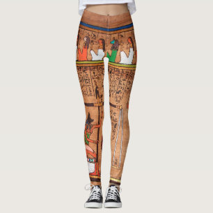 Égypte-Hiéroglyphes Leggings féminin