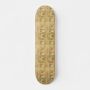 Égypte-Hiéroglyphes Skateboard