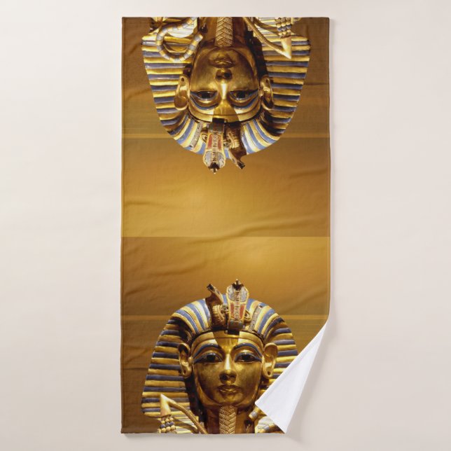 Egypte : Le Roi Tut (Serviette de bain)